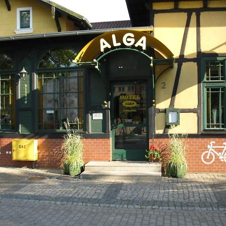 Hotel Alga Ustka Buitenkant foto