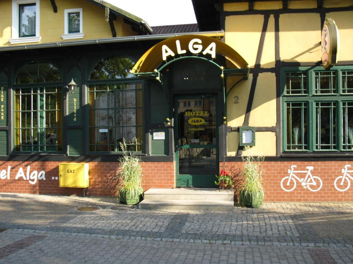 Hotel Alga Ustka Buitenkant foto