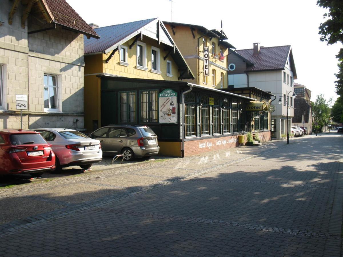 Hotel Alga Ustka Buitenkant foto