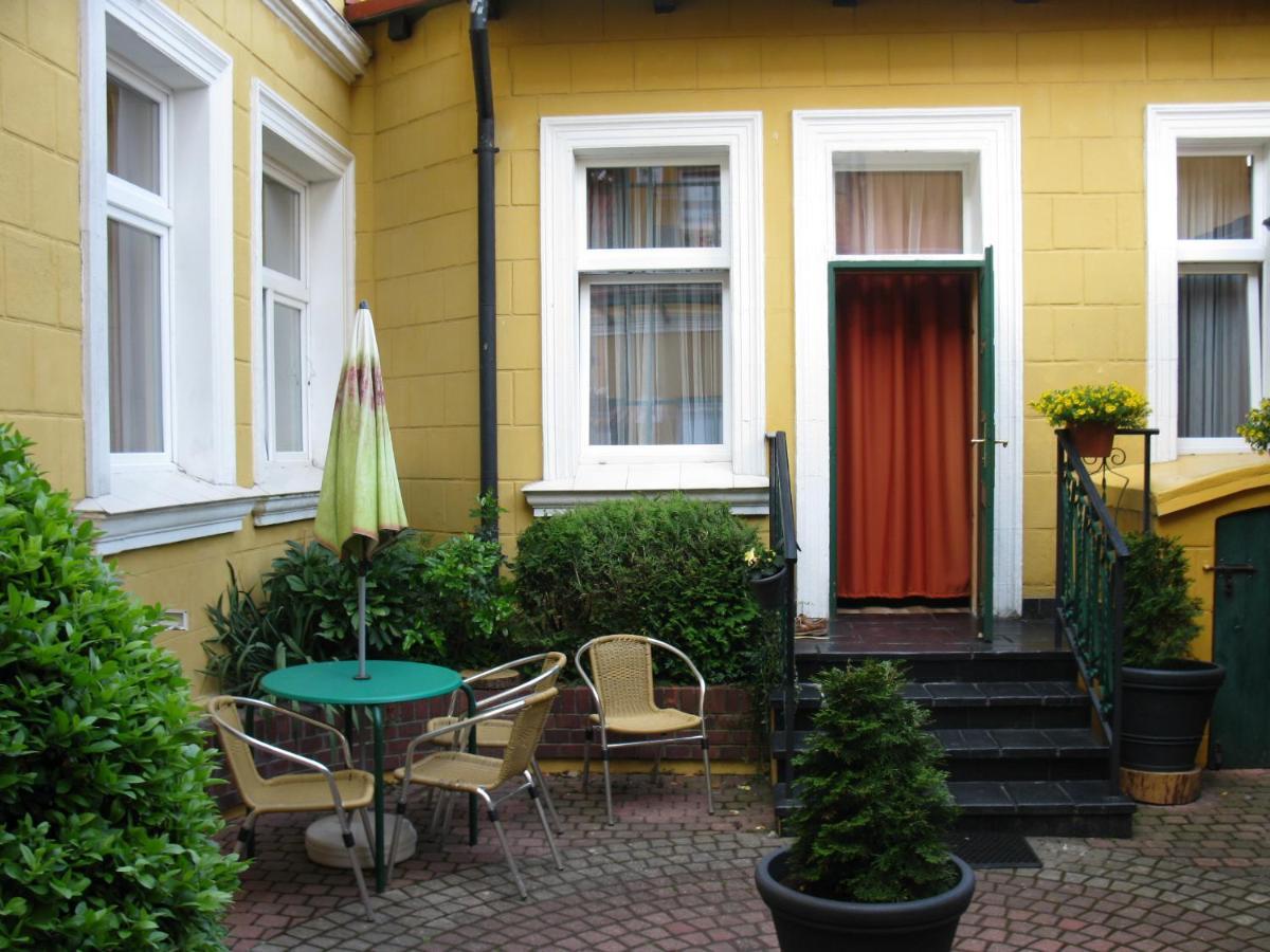Hotel Alga Ustka Buitenkant foto