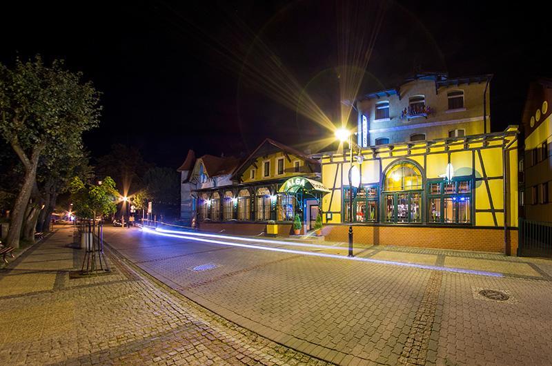 Hotel Alga Ustka Buitenkant foto