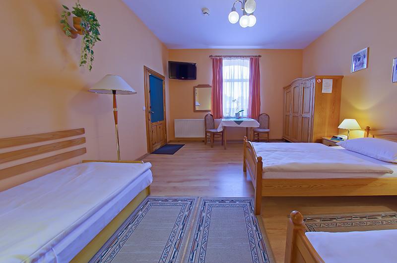 Hotel Alga Ustka Buitenkant foto