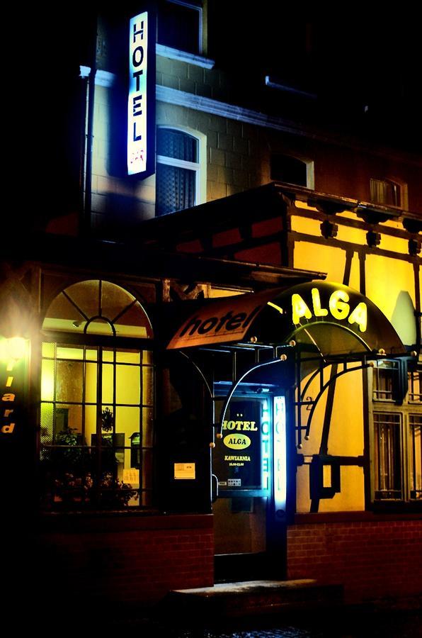Hotel Alga Ustka Buitenkant foto