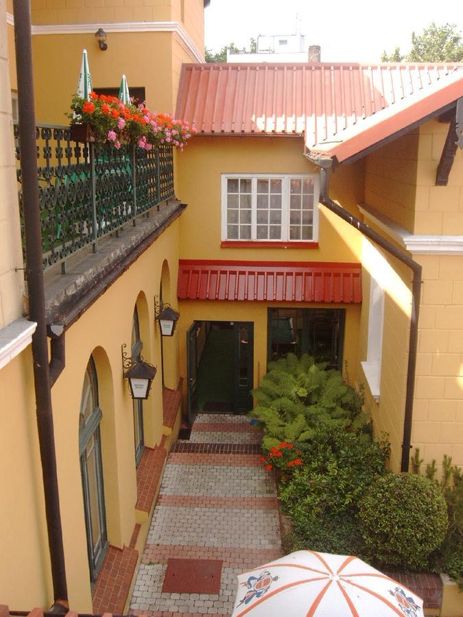 Hotel Alga Ustka Buitenkant foto