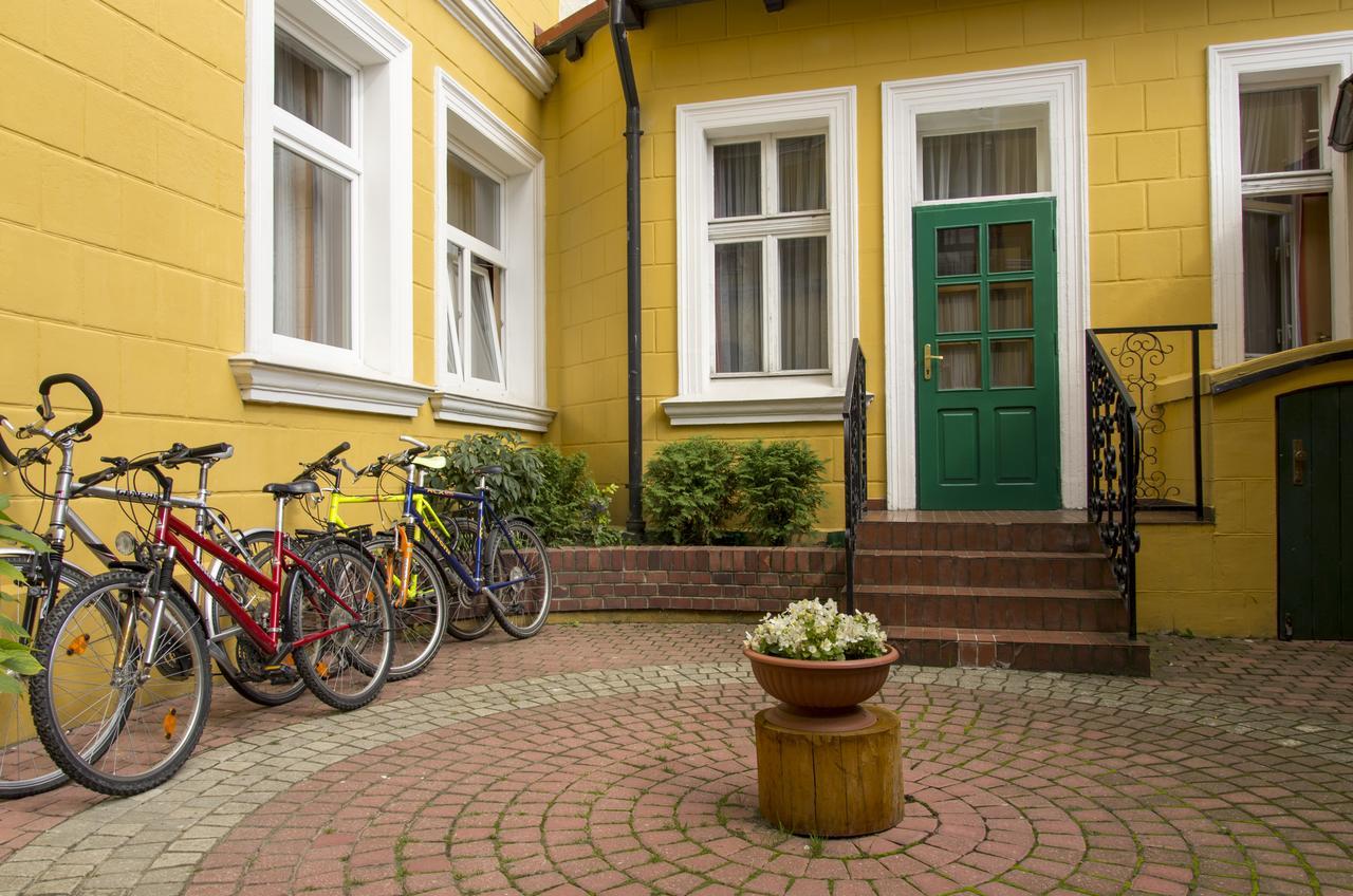 Hotel Alga Ustka Buitenkant foto